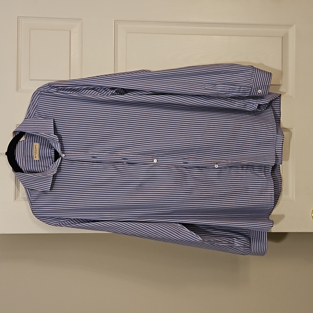 Burberry striped button down